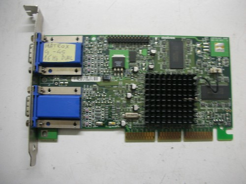 Matrox G45+MDHA16DLE 16mb AGP - Afbeelding 1 van 1