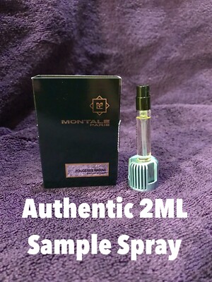 Authentic Montale Paris Fougeres Marine EDP New 2ML Sample Spray Vial