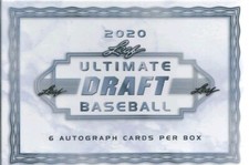 2020 Leaf Ultimate Draft Baseball 