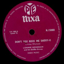 LONNIE DONEGAN & HIS SKIFFLE GROUP    Dont yo...