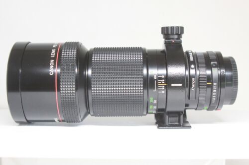 Canon New FD NFD 300mm F/4 L MF Telephoto Lens From Japan w/Cap - Picture 10 of 13