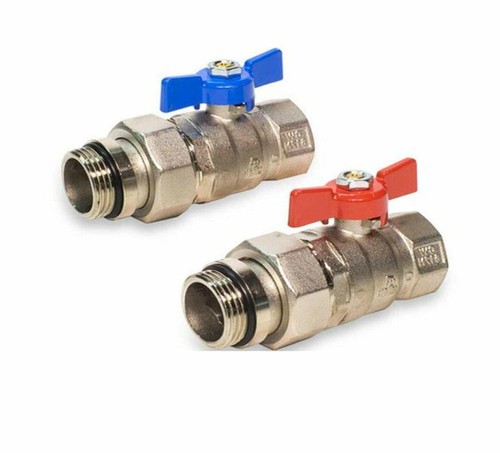 8 ZONE MANIFOLD FOR UFH CIRCULATING PUMP 25-60/130 BLENDING VALVE MIXING SET - Picture 7 of 14