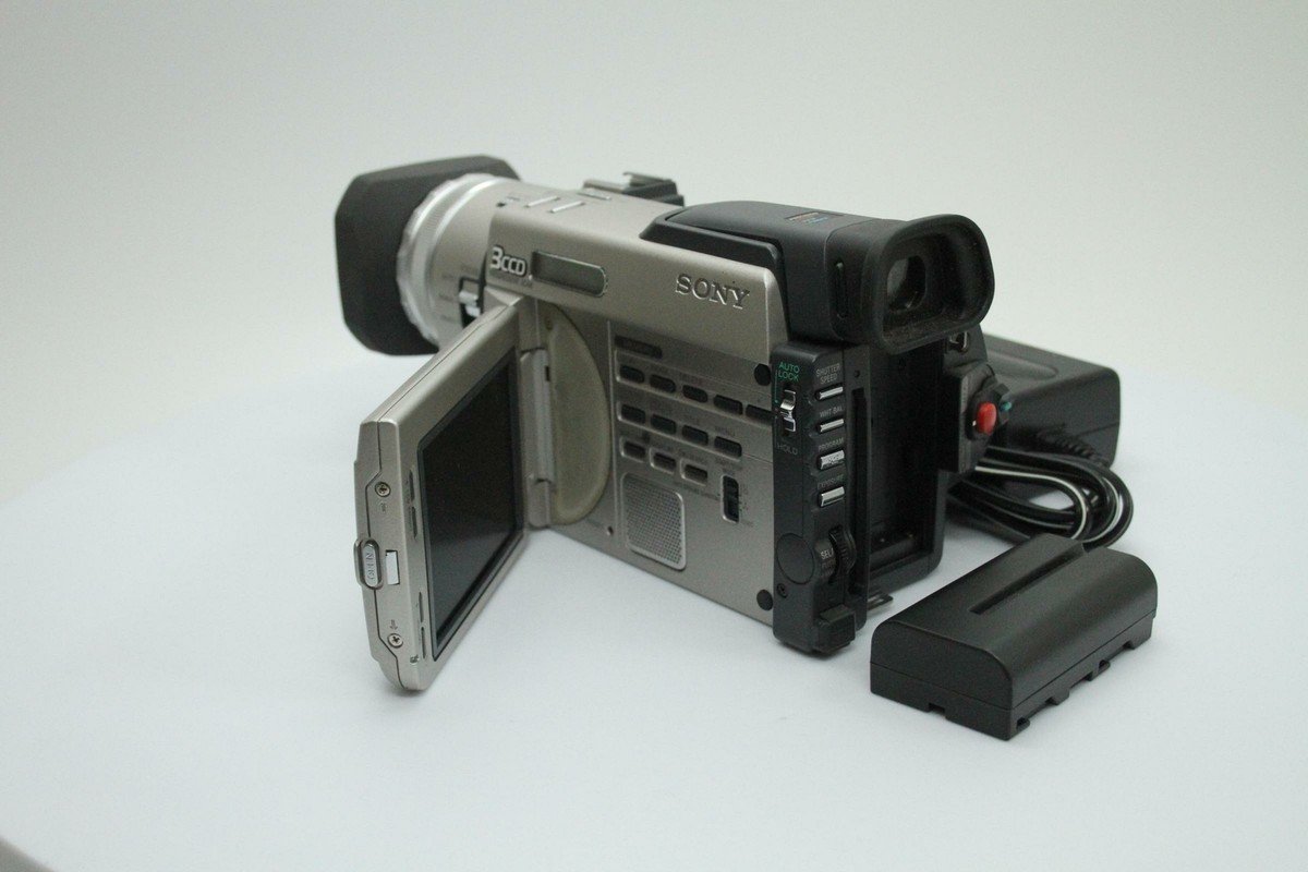 Sony NTSC MiniDV Handycam Camcorder - Video Transfer (DCR Sony NTSC MiniDV Handycam Camcorder - Video Transfer (DCR