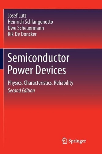 Josef Lutz Heinrich Schlangenotto Uwe Scheuermann Ri Semiconductor P (Tascabile)