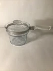 Pyrex Flameware Double Boiler Pot 6283, 1.5 QT Bottom Pot ONLY, With Lid
