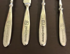 JOHN DEERE - ENGRAVED - Stainless Flatware Silverware YOUR CHOICE - GIBSON 