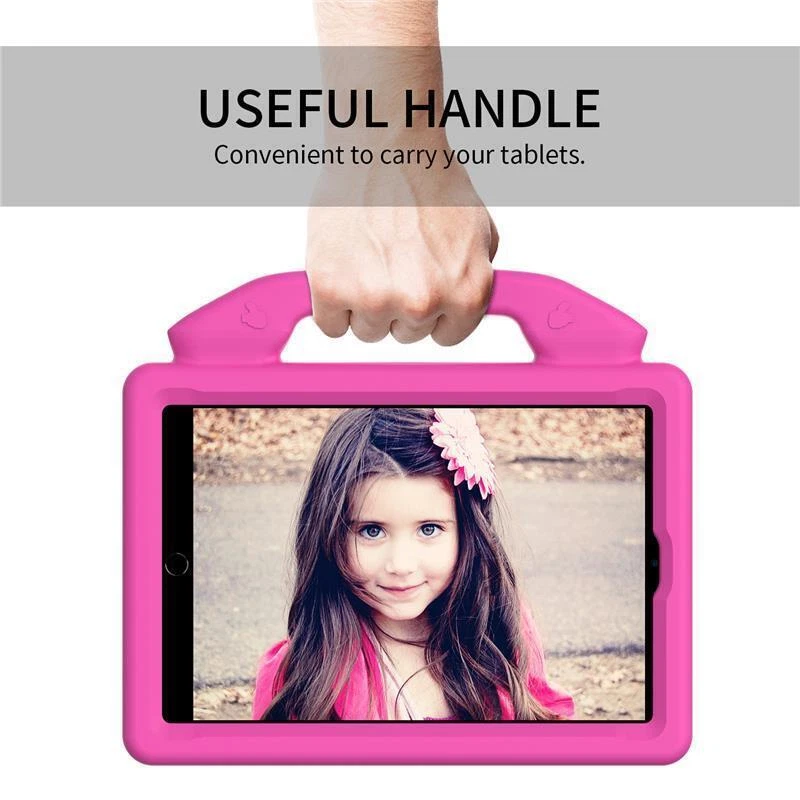 iPad Mini 6 5 4 3 2 1 Kids Case Cover Shockproof Kickstand Heavy Duty Handle - Image 4 of 4