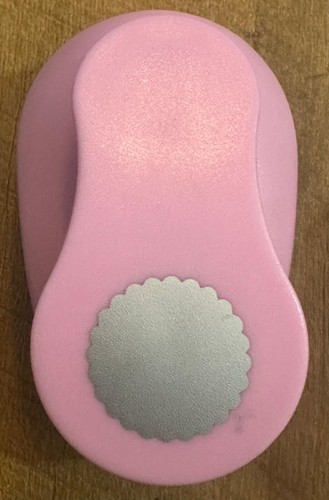 Juego Punzón 2" pulgadas Círculo + Vieira - Fabricante de Espuma Eva - Palanca Artesanía Hágalo Usted Mismo Hecho a Mano - Imagen 6 de 8