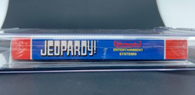 JEOPARDY! JUNIOR EDITION WATA Graded 9.2 A Sealed Nintendo NES Video Game