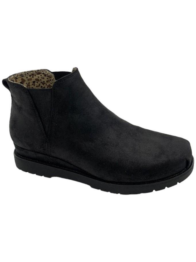 Skechers BOBS Vegan Washable Chill Wedge Boots CruisinAltitude Black 7990₽