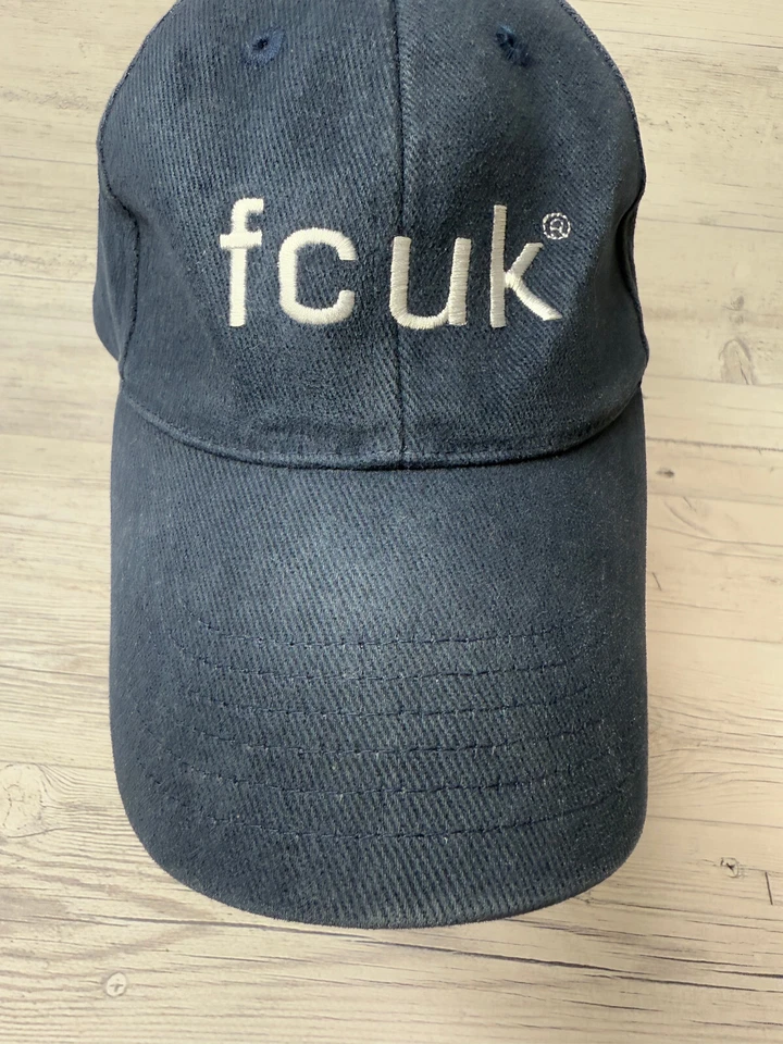 Бейсбольная кепка French Connection FCUK синяя - Изображение 4 из 4