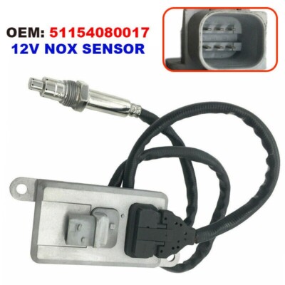 Car 24V Nitrogen Nox Oxygen Sensor 5WK96722B For Man Truck 51.15408-0017