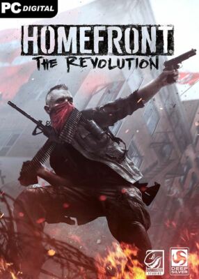 Homefront: The Revolution inkl. Spirit Pack PC Download Vollversion Steam Code