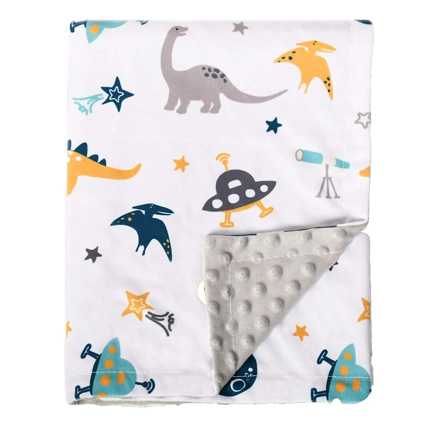 Dinosaurs Nursery Receiving Blankets