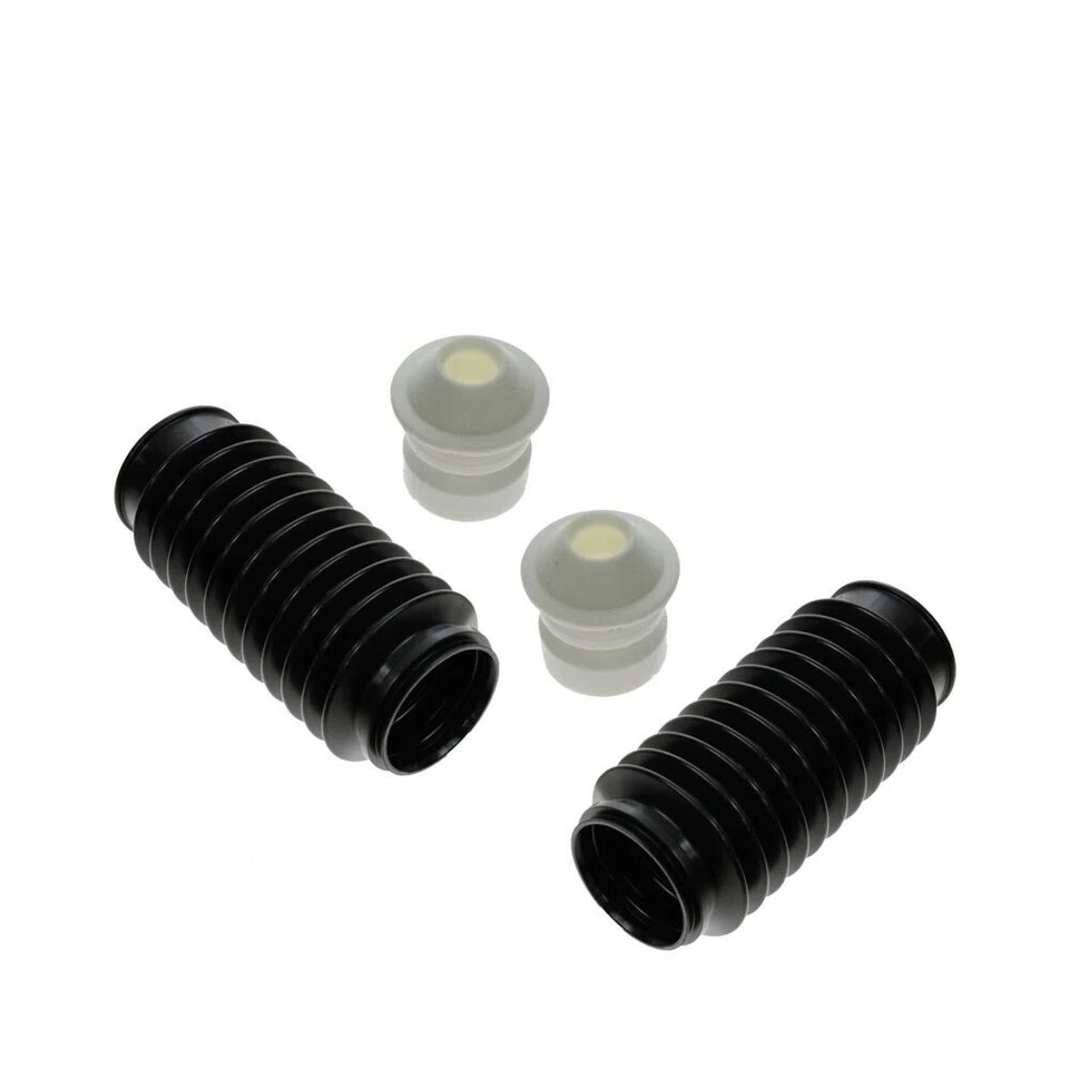 Shock Strut Boot Bellow & Bumper Kit Pair Set of 2 For Dodge Chrysler Lexus Kia - Image 2 of 4