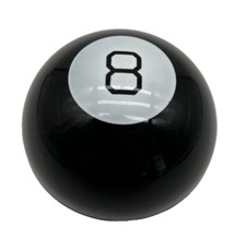 Large Magic 8 Ball and Fortune Teller 1186 Model Mattel Toy