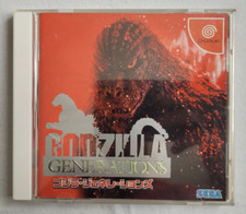 ebay® Auktion 305296428126 | GODZILLA Generations (SEGA DREAMCAST JAPAN, 1998) Thumbnail of ebay® auction 305296428126 | GODZILLA Generations (SEGA DREAMCAST JAPAN, 1998)