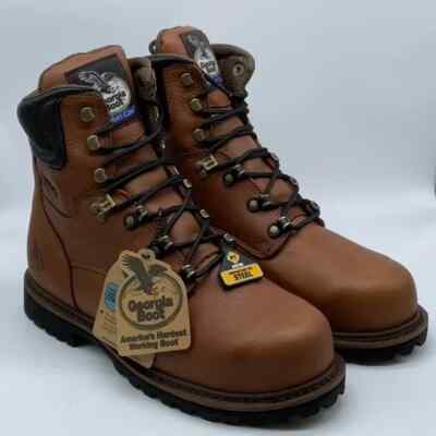 Georgia Boot men's Hammer Internal Metatarsal Steel Toe Work Boot G8315 10.5