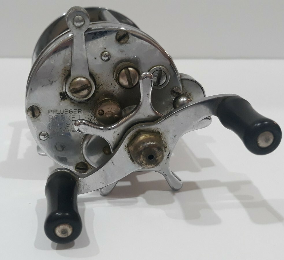 Pflueger Rocket No. 1355 Made In U.S.A