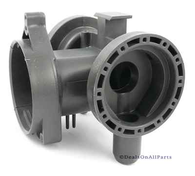 #ad #ad New Factory Original LG Washer Pump Casing 3108ER1001B $23.57