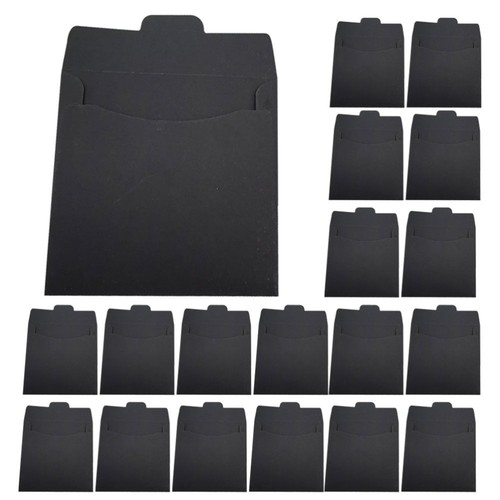 100 Pcs Envelope Packaging Bag Card Versatile Cd Envelopes Dvd Paper Cover - 第 1/12 張圖片
