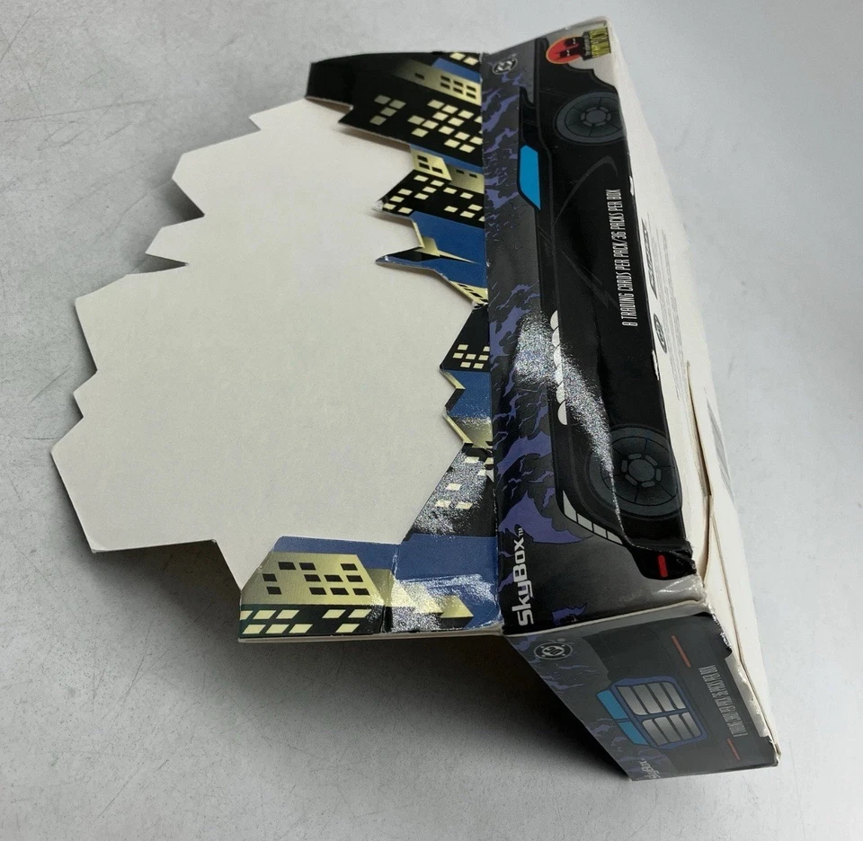 De colección Skybox Adventures of Batman & Robin 27 paquetes sellados tarjetas coleccionables con caja Foto 4 de 4