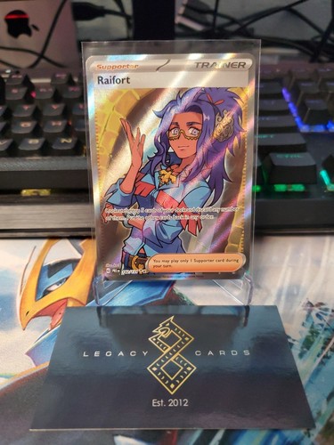 Raifort 142/131 - S&V: Prismatic Evolutions Ultra Rare - Pokémon TCG (NM)