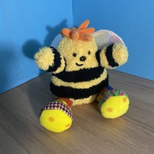 CBeebies Where's Boo? - BEE  Beanie Soft Plush Toy 6" Born to Play