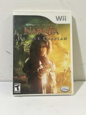 The Chronicles of Narnia: Prince Caspian (Wii, 2007) Complete with Manual 