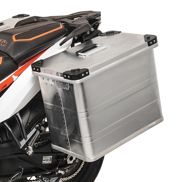Alukoffer FüR Suzuki XF 650 Freewind Bagtecs Gobi 45L Seitenkoffer-image