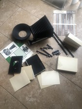 Soffietto paralume compendio fotocamera reflex Bolex H16 con adattatore