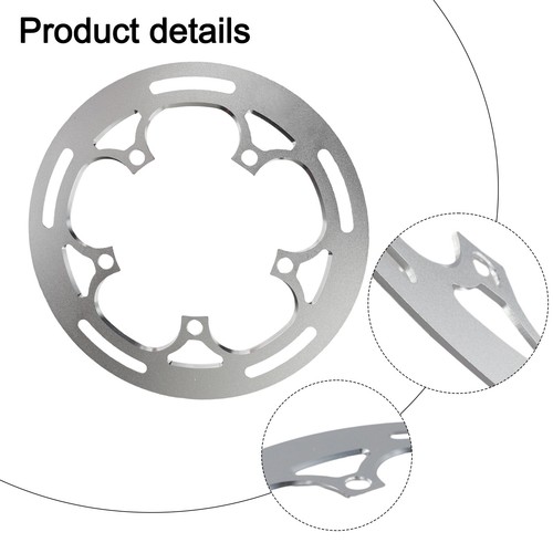 Guard for Bike Chainrings Compatible with For BCD 130mm Sizes Available - Picture 23 of 32