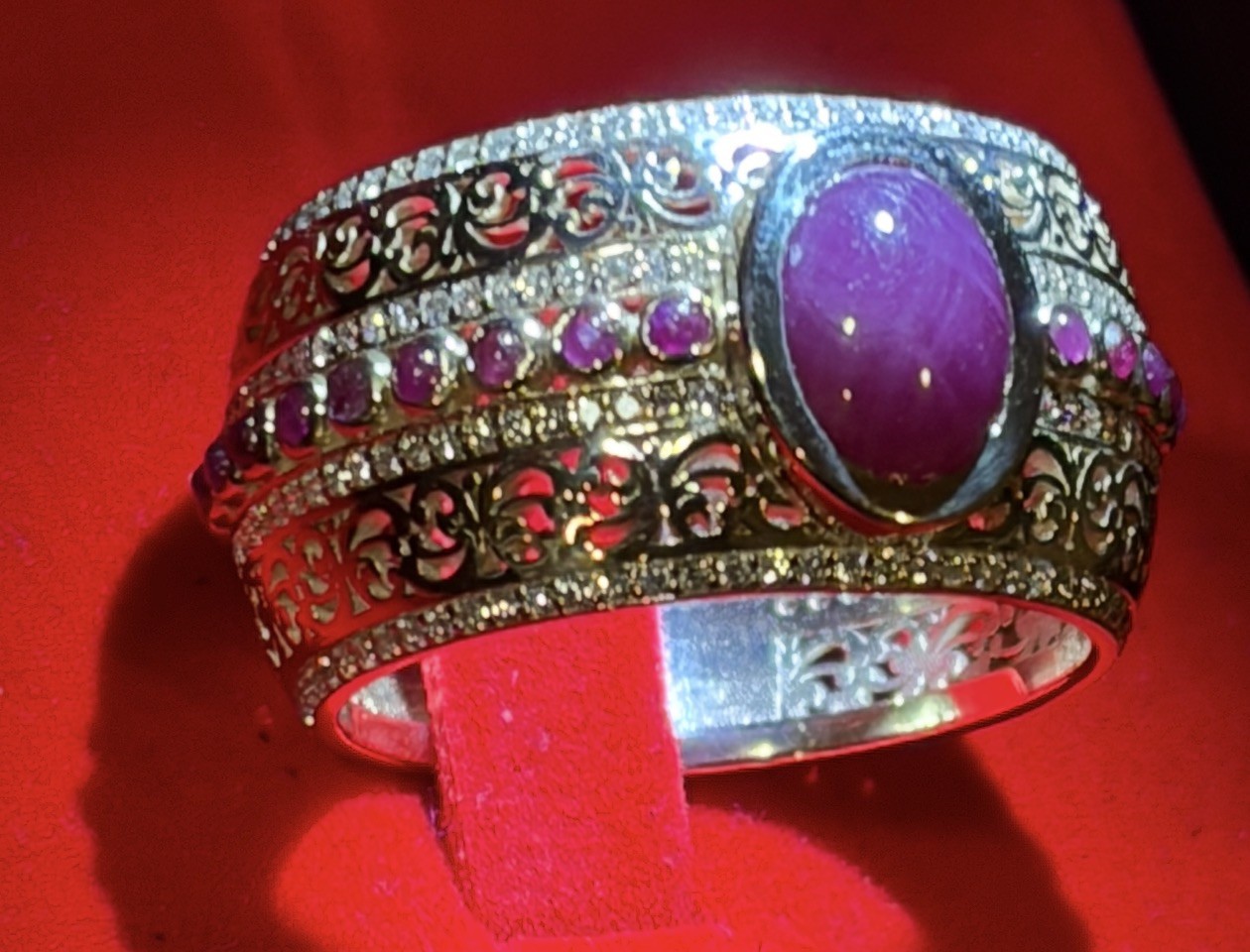 Traxnyc Imperial Gleam Ruby ring - image 8