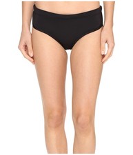 TYR Womens Solid Zola Woman's swimwear Hipkini, 001 Black, Size L