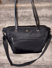 Kate Spade New York Jae Black Baby Diaper Bag Crossbody
