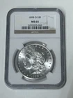 1898-O Morgan Silver Dollar NGC MS64