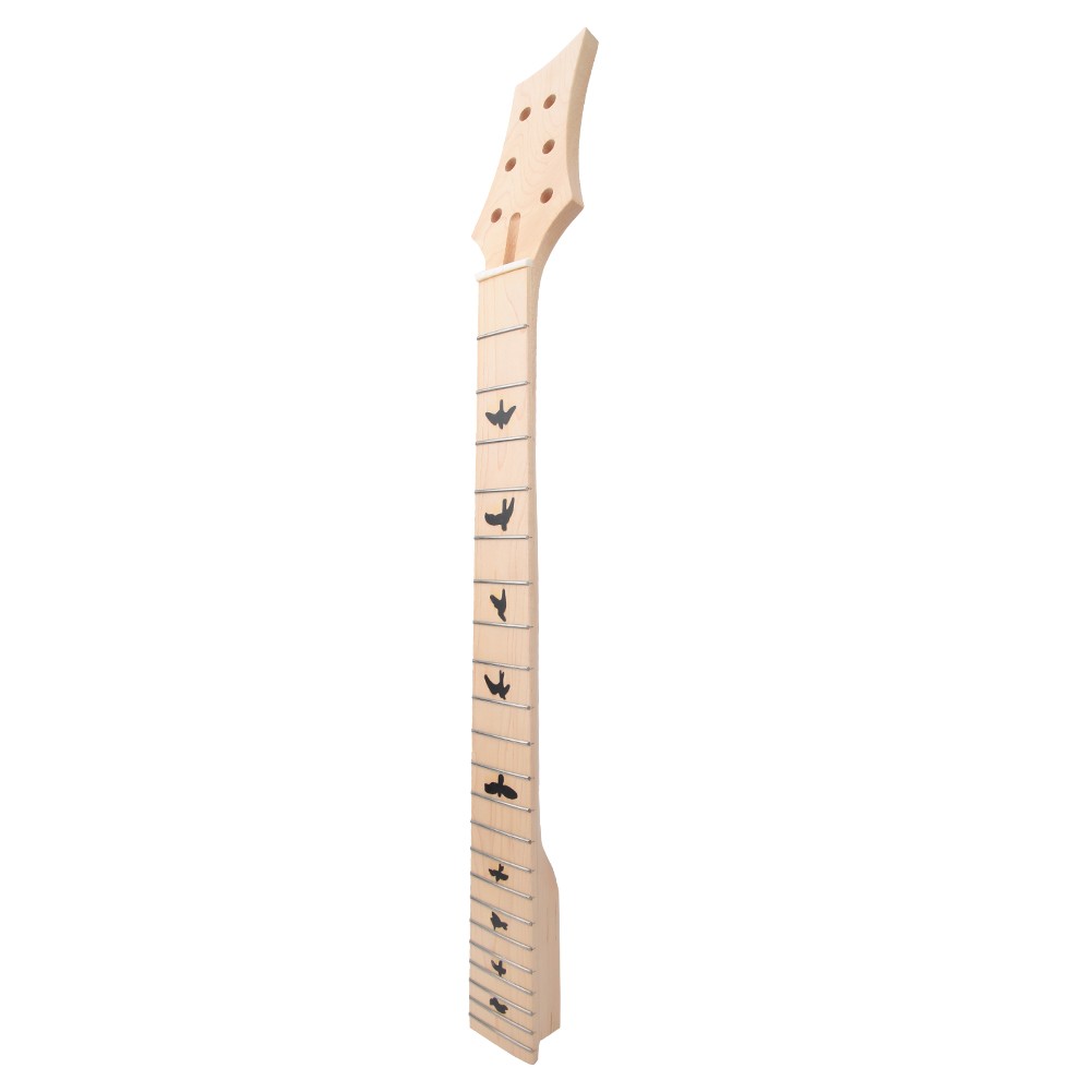 Maple Wood Fretboard 22 Fret Guitar Neck For Electric Guitar Parts Replaceme UK