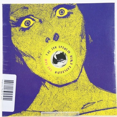 Music Musik MAXI CD The Jon Spencer Blues Explosion   She Said Neu
