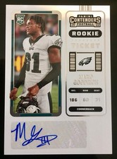 2022 Contenders #295 Mario Goodrich Autograph Rookie Ticket RC Clemson Eagles