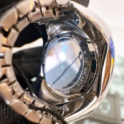 Michael Kors MK4873 Rylee Silver-Tone Ring Watch Michael Kors MK4873 Rylee Silver-Tone Ring Watch main image 2