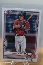 2021 Bowman - Prospects Corbin Carroll #BP-142 (RC)