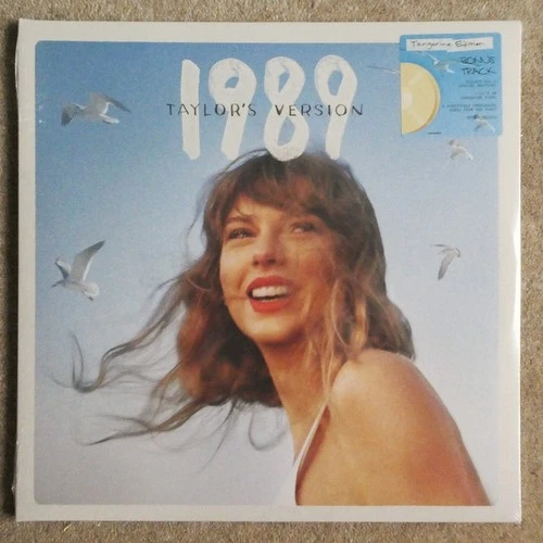 Taylor Swift – 1989 (Taylor's Version) * DOUBLE TANGERINE VINYL* BONUS TRACK