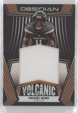 2020 Obsidian Volcanic Material Electric Etch Orange 31/75 Denzel Mims 6k2