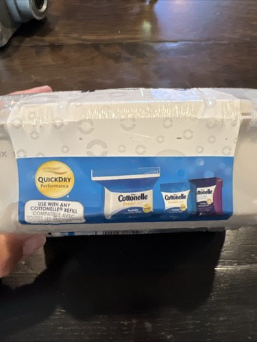 NIB COTTONELL FRESH CARE FLUSHABLE CLEANSING CLOTHS 42 COUNT DISCONTINUED - Picture 5 of 6