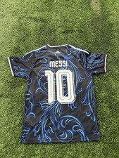 Argentina Away Jersey Messi #10 World Cup 2026 Multiple Sizes ( Ships Fast)