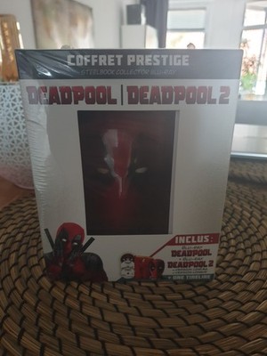 Deadpool 1+2 Exclusive STEELBOOK Büsten EDITION !!!