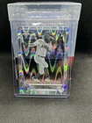 2022 Topps Chrome Sonic  BRANDON MARSH  RC  #133  Black & White RayWave