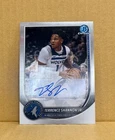 New ListingTerrance Shannon Jr. 25-26 Bowman Chrome Auto #BCA-TSJ 🐺