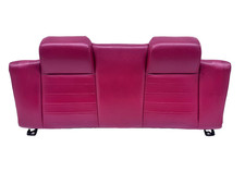 2005-2009 Ford Mustang Convertible Rear Upper Seat Back Red 4r33-7660546-1 Oem 2005-2009 Ford Mustang Convertible Rear Upper Seat Back Red 4r33-7660546-1 Oem