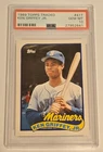 1989 Topps Traded KEN GRIFFEY JR. PSA 10 GEM MINT-ROOKIE CARD HOF Mariners #41T